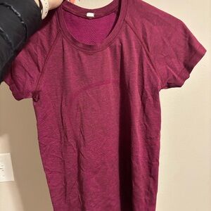 Lululemon Athletica Ripened Raspberry Swiftly Tech
